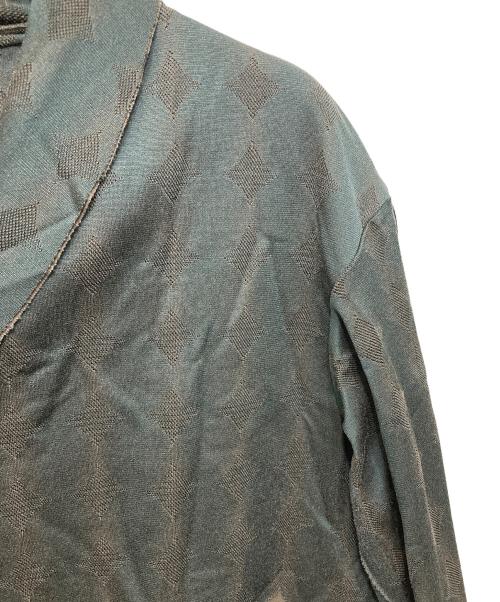 PLEATS PLEASE（プリーツプリーズ）PLEATS PLEASE (プリーツプリーズ) ジャケット / PP32LD943 / A.POC INSIDE グリーン サイズ:3の古着・服飾アイテム