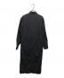BRILL (ブリル) ロングシャツワンピース ブラック サイズ:36：18000円
