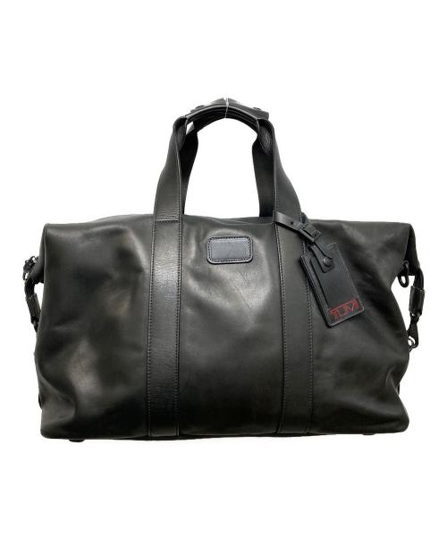 TUMI（トゥミ）TUMI (トゥミ) ボストンバッグ ブラックの古着・服飾アイテム