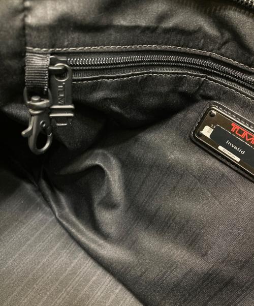 TUMI（トゥミ）TUMI (トゥミ) ボストンバッグ ブラックの古着・服飾アイテム