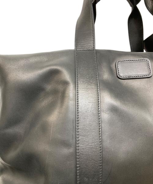 TUMI（トゥミ）TUMI (トゥミ) ボストンバッグ ブラックの古着・服飾アイテム