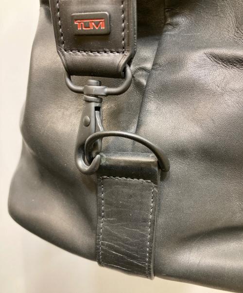 TUMI（トゥミ）TUMI (トゥミ) ボストンバッグ ブラックの古着・服飾アイテム