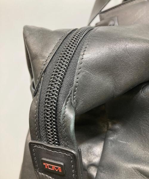 TUMI（トゥミ）TUMI (トゥミ) ボストンバッグ ブラックの古着・服飾アイテム