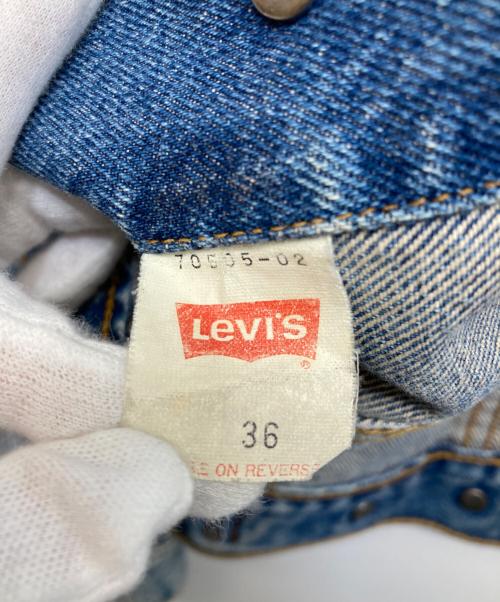 LEVI'S（リーバイス）LEVI'S (リーバイス) 70505 デニムジャケット インディゴ サイズ:36の古着・服飾アイテム