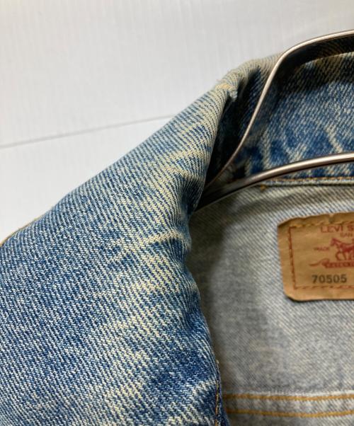 LEVI'S（リーバイス）LEVI'S (リーバイス) 70505 デニムジャケット インディゴ サイズ:36の古着・服飾アイテム