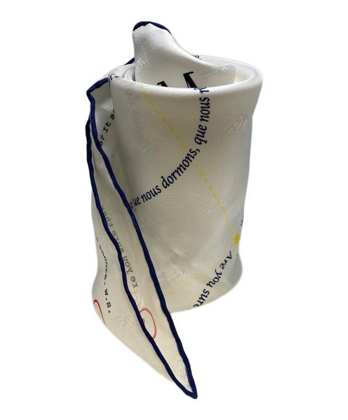 HERMES（エルメス）HERMES (エルメス) スカーフ / 	カレ70 / 夢追いかけて In Pursuit of Dreams ホワイト サイズ:-の古着・服飾アイテム