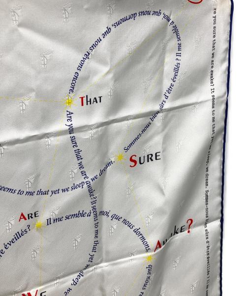 HERMES（エルメス）HERMES (エルメス) スカーフ / 	カレ70 / 夢追いかけて In Pursuit of Dreams ホワイト サイズ:-の古着・服飾アイテム