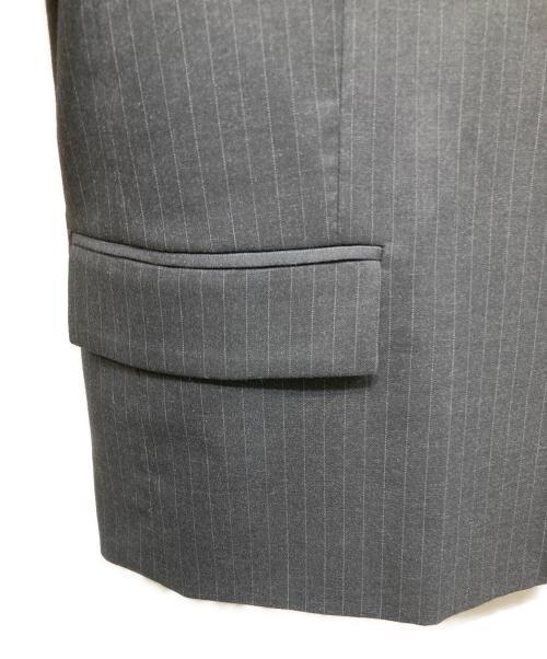CITYSHOP（シティショップ）CITYSHOP (シティショップ) SHORT NO COLLAR ジャケット グレー サイズ:38 未使用品の古着・服飾アイテム