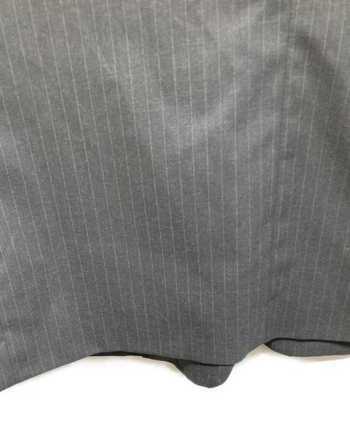 CITYSHOP（シティショップ）CITYSHOP (シティショップ) SHORT NO COLLAR ジャケット グレー サイズ:38 未使用品の古着・服飾アイテム