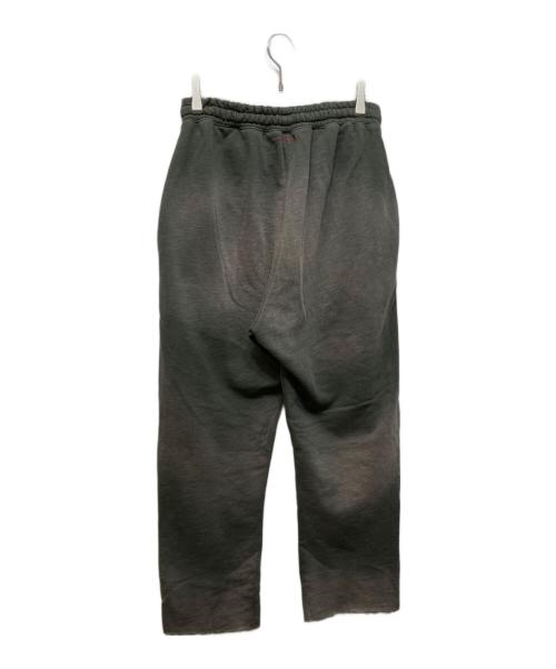 MOOJI MOOJI（ムージームージー）MOOJI MOOJI (ムージームージー) ヴィンテージ加工スウェットパンツ グレー サイズ:Mの古着・服飾アイテム