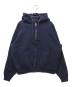cease（シーズ）の古着「STANDARD ZIP HOODIE スタンダード ジップフーディー　USA製」｜ネイビー