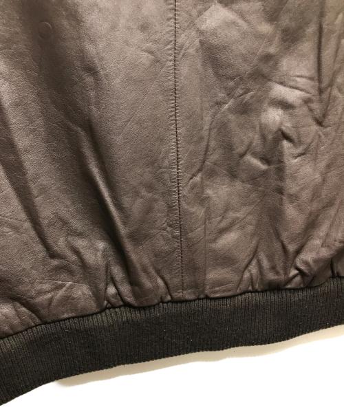 cooper（クーパー）cooper (クーパー) レザージャケット ブラウン サイズ:42の古着・服飾アイテム