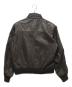 cooper (クーパー) レザージャケット ブラウン サイズ:42：8000円