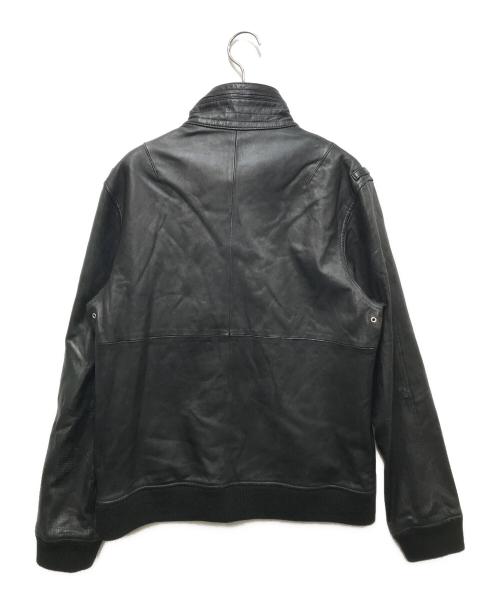 SOPHNET.（ソフネット）SOPHNET. (ソフネット) シングルライダースジャケット ブラック サイズ:Mの古着・服飾アイテム