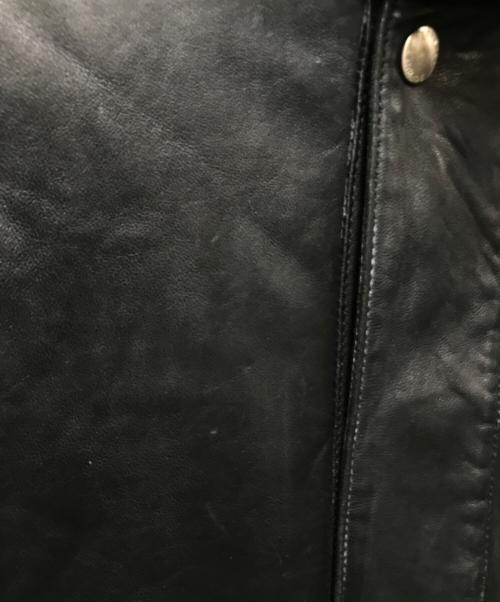 SOPHNET.（ソフネット）SOPHNET. (ソフネット) シングルライダースジャケット ブラック サイズ:Mの古着・服飾アイテム