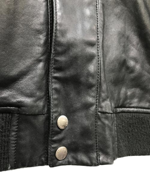 SOPHNET.（ソフネット）SOPHNET. (ソフネット) シングルライダースジャケット ブラック サイズ:Mの古着・服飾アイテム