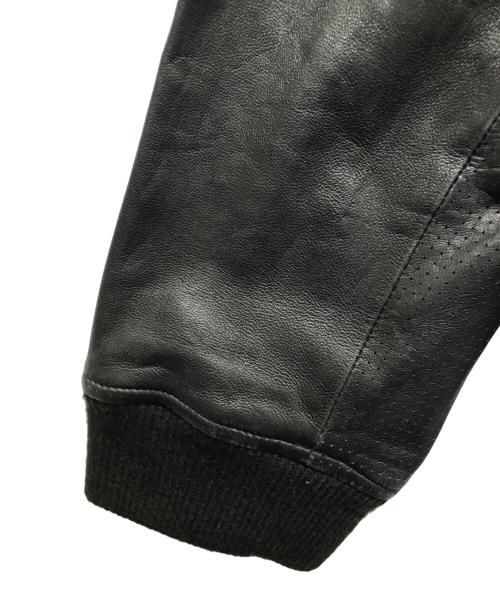 SOPHNET.（ソフネット）SOPHNET. (ソフネット) シングルライダースジャケット ブラック サイズ:Mの古着・服飾アイテム