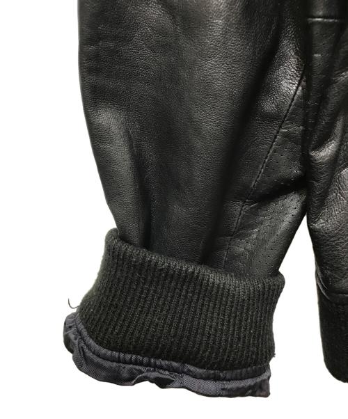 SOPHNET.（ソフネット）SOPHNET. (ソフネット) シングルライダースジャケット ブラック サイズ:Mの古着・服飾アイテム