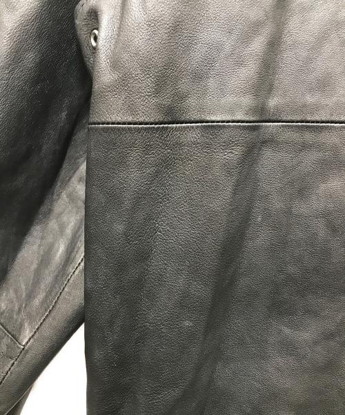 SOPHNET.（ソフネット）SOPHNET. (ソフネット) シングルライダースジャケット ブラック サイズ:Mの古着・服飾アイテム
