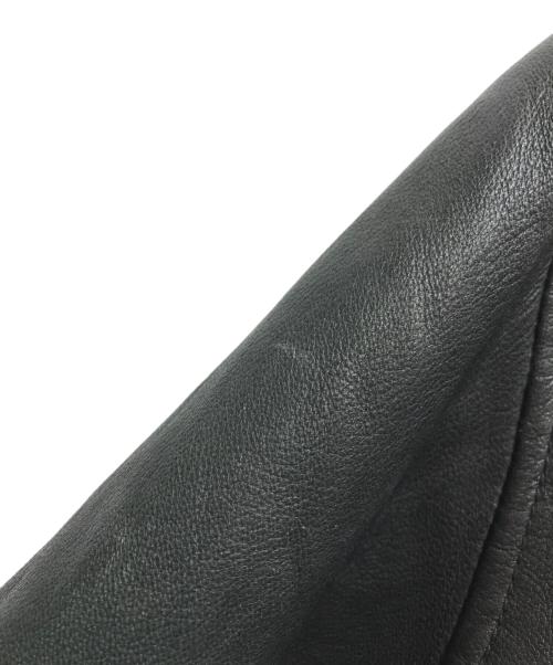 SOPHNET.（ソフネット）SOPHNET. (ソフネット) シングルライダースジャケット ブラック サイズ:Mの古着・服飾アイテム