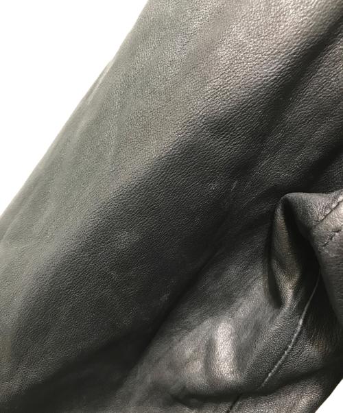 SOPHNET.（ソフネット）SOPHNET. (ソフネット) シングルライダースジャケット ブラック サイズ:Mの古着・服飾アイテム