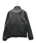 SOPHNET. (ソフネット) シングルライダースジャケット ブラック サイズ:M：8000円