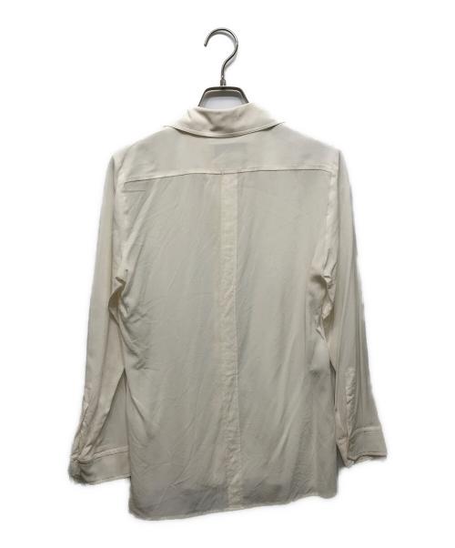 GUCCI（グッチ）GUCCI (グッチ) シルクシャツ ホワイト サイズ:38の古着・服飾アイテム