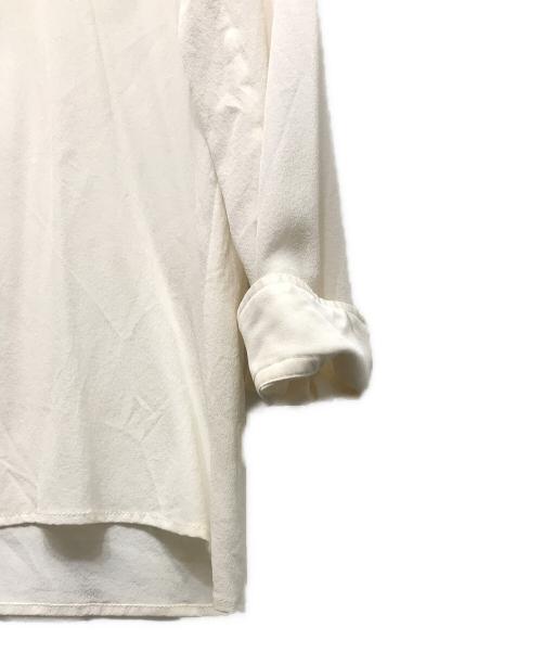 GUCCI（グッチ）GUCCI (グッチ) シルクシャツ ホワイト サイズ:38の古着・服飾アイテム