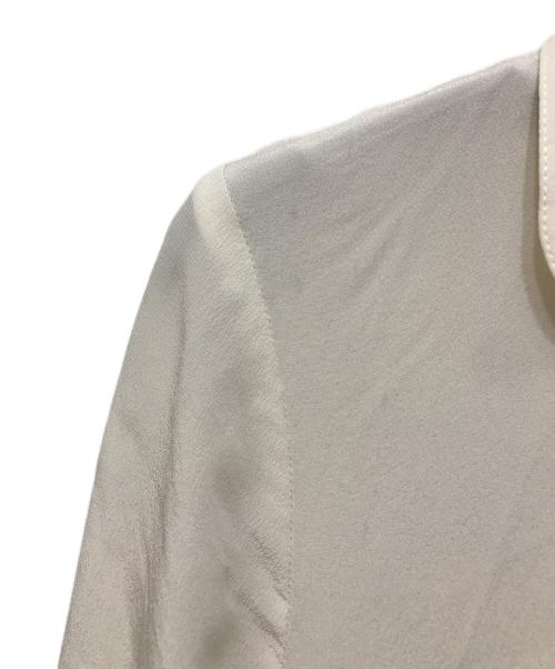 GUCCI（グッチ）GUCCI (グッチ) シルクシャツ ホワイト サイズ:38の古着・服飾アイテム