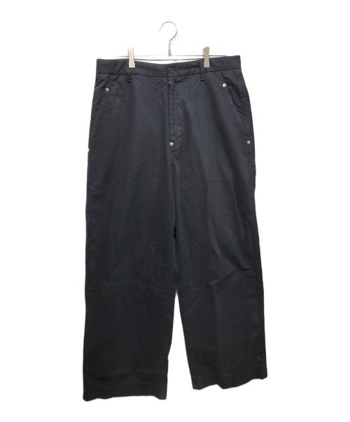FOLL（フォル）FOLL (フォル) peach skin bio wardrobe chino / 25030684001630 ネイビー サイズ:3の古着・服飾アイテム