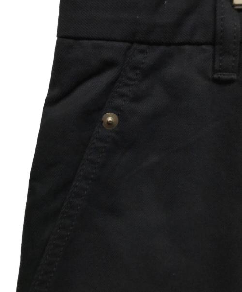 FOLL（フォル）FOLL (フォル) peach skin bio wardrobe chino / 25030684001630 ネイビー サイズ:3の古着・服飾アイテム