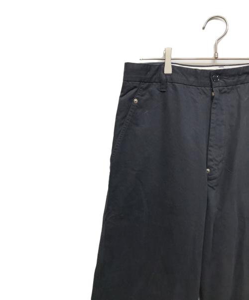 FOLL（フォル）FOLL (フォル) peach skin bio wardrobe chino / 25030684001630 ネイビー サイズ:3の古着・服飾アイテム