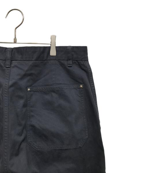 FOLL（フォル）FOLL (フォル) peach skin bio wardrobe chino / 25030684001630 ネイビー サイズ:3の古着・服飾アイテム