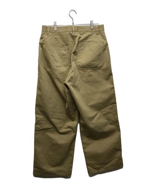 FOLL（フォル）FOLL (フォル) peach skin bio wardrobe chino / 	25030684001030 ブラウン サイズ:3の古着・服飾アイテム