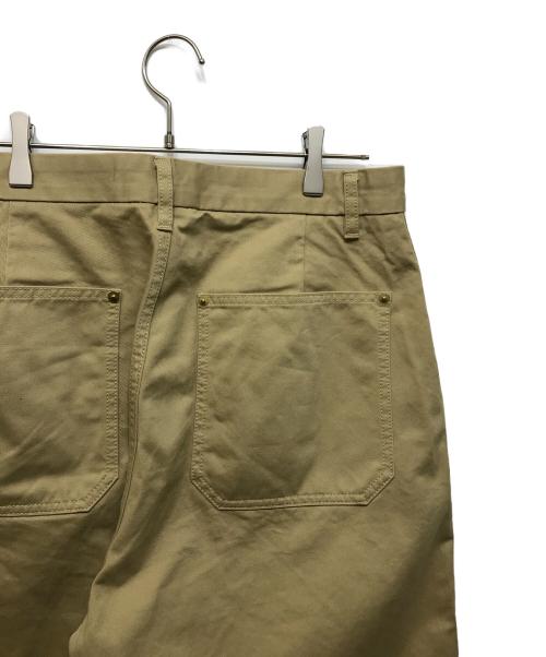 FOLL（フォル）FOLL (フォル) peach skin bio wardrobe chino / 	25030684001030 ブラウン サイズ:3の古着・服飾アイテム