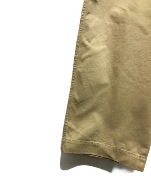 FOLL（フォル）FOLL (フォル) peach skin bio wardrobe chino / 	25030684001030 ブラウン サイズ:3の古着・服飾アイテム