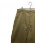 中古・古着 FOLL (フォル) peach skin bio wardrobe chino / 	25030684001030 ブラウン サイズ:3：10000円