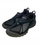 COMME des GARCONS HOMME×NEW BALANCEコムデギャルソン オム×ニューバランス）の古着「ローカットスニーカー」｜ブラック
