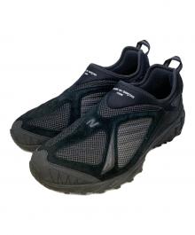 COMME des GARCONS HOMME×NEW BALANCE（コムデギャルソン オム×ニューバランス）の古着「ローカットスニーカー」｜ブラック