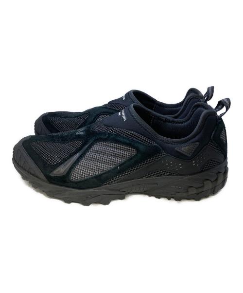COMME des GARCONS HOMME（コムデギャルソン オム）COMME des GARCONS HOMME (コムデギャルソン オム) NEW BALANCE (ニューバランス) ローカットスニーカー ブラック サイズ:27の古着・服飾アイテム