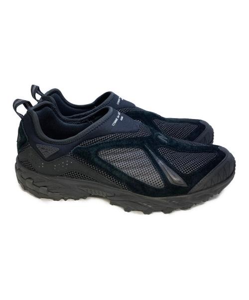 COMME des GARCONS HOMME（コムデギャルソン オム）COMME des GARCONS HOMME (コムデギャルソン オム) NEW BALANCE (ニューバランス) ローカットスニーカー ブラック サイズ:27の古着・服飾アイテム
