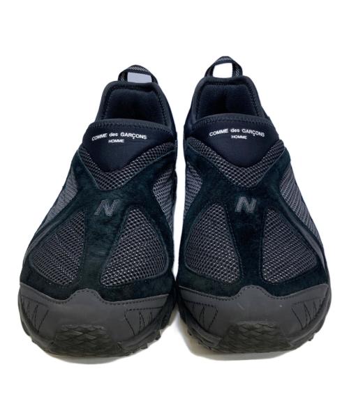 COMME des GARCONS HOMME（コムデギャルソン オム）COMME des GARCONS HOMME (コムデギャルソン オム) NEW BALANCE (ニューバランス) ローカットスニーカー ブラック サイズ:27の古着・服飾アイテム