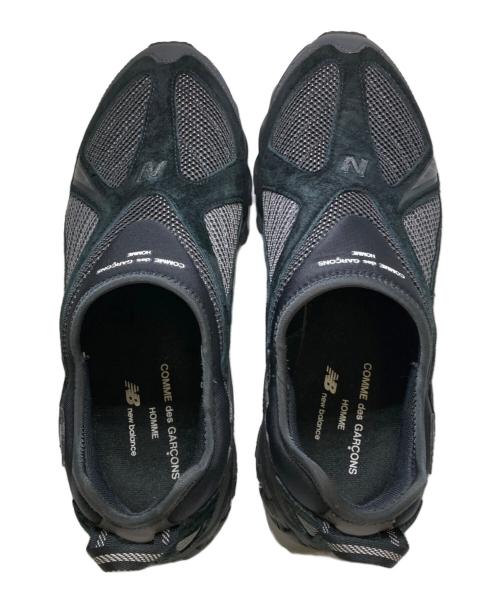 COMME des GARCONS HOMME（コムデギャルソン オム）COMME des GARCONS HOMME (コムデギャルソン オム) NEW BALANCE (ニューバランス) ローカットスニーカー ブラック サイズ:27の古着・服飾アイテム