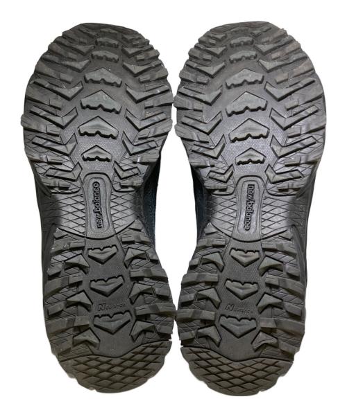COMME des GARCONS HOMME（コムデギャルソン オム）COMME des GARCONS HOMME (コムデギャルソン オム) NEW BALANCE (ニューバランス) ローカットスニーカー ブラック サイズ:27の古着・服飾アイテム