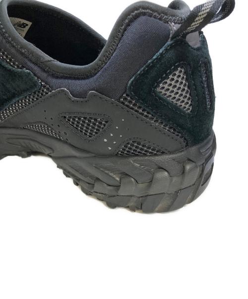COMME des GARCONS HOMME（コムデギャルソン オム）COMME des GARCONS HOMME (コムデギャルソン オム) NEW BALANCE (ニューバランス) ローカットスニーカー ブラック サイズ:27の古着・服飾アイテム