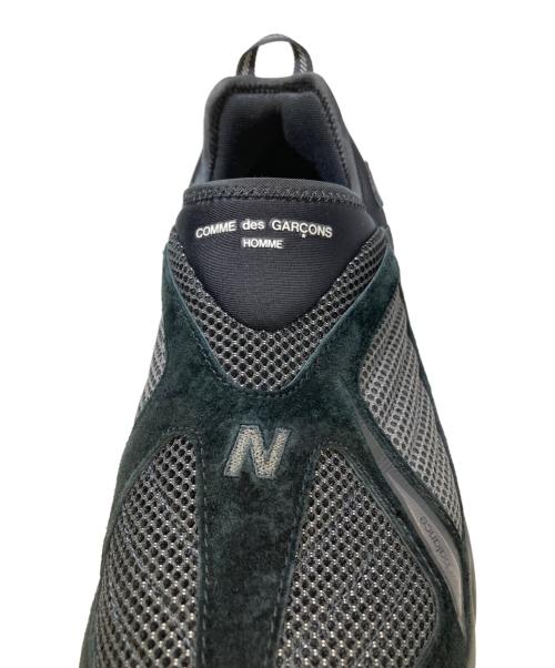 COMME des GARCONS HOMME（コムデギャルソン オム）COMME des GARCONS HOMME (コムデギャルソン オム) NEW BALANCE (ニューバランス) ローカットスニーカー ブラック サイズ:27の古着・服飾アイテム
