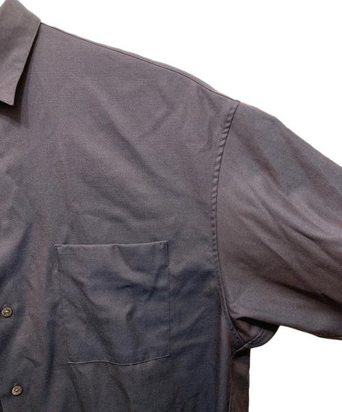 MAISON SPECIAL（メゾンスペシャル）MAISON SPECIAL (メゾンスペシャル) Chambray Washable Wool Prime-Over Regular Collar Shirt / 11251311210 グレー サイズ:2の古着・服飾アイテム