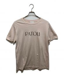 patou（パトゥ）の古着「ロゴカットソー / 23S-JE029-9999」｜ピンク