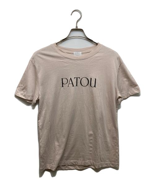 patou（パトゥ）Patou (パトゥ) ロゴカットソー / 23S-JE029-9999 ピンク サイズ:Mの古着・服飾アイテム