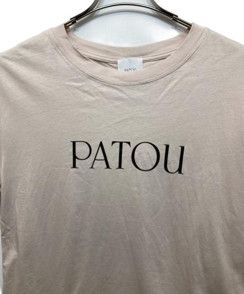 patou（パトゥ）Patou (パトゥ) ロゴカットソー / 23S-JE029-9999 ピンク サイズ:Mの古着・服飾アイテム